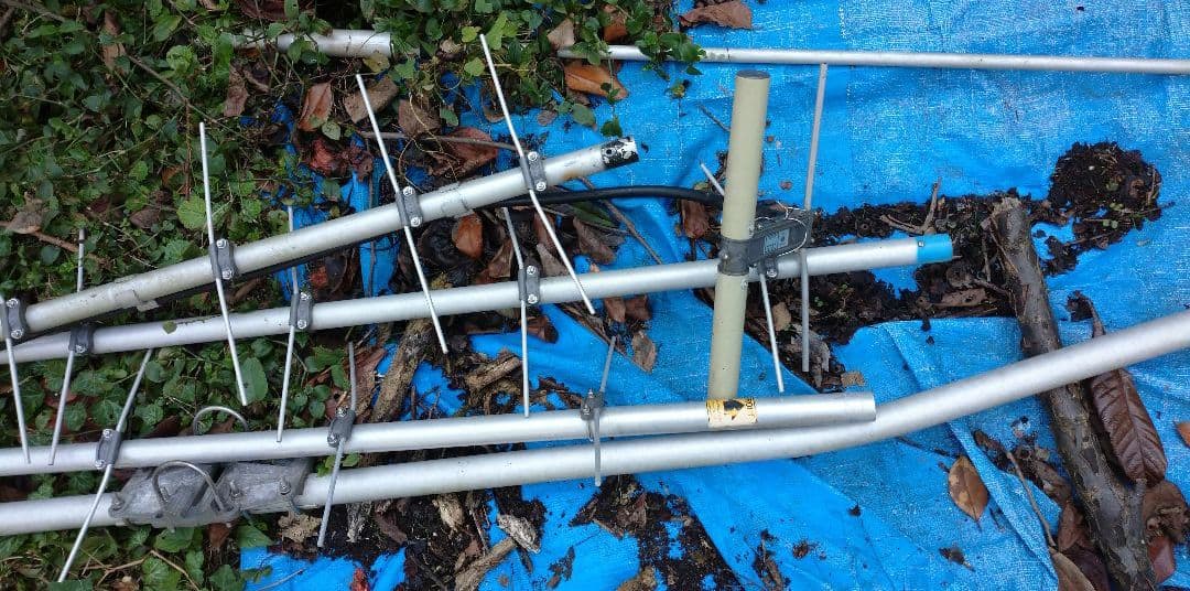 アマチュア無線　433MHz 27エレ