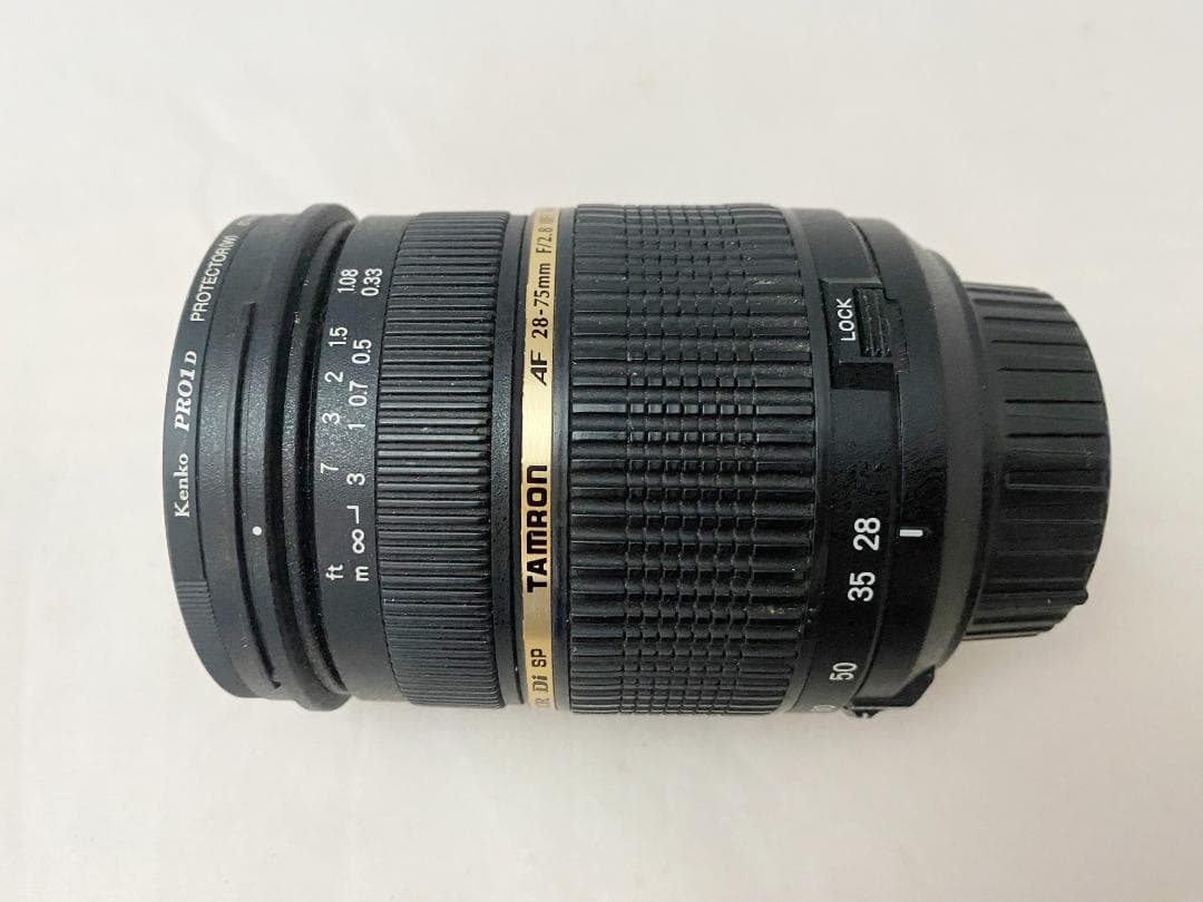 タムロンAF20-75mmF/2.8 MACRO世界最小・最軽量＊を実現‼