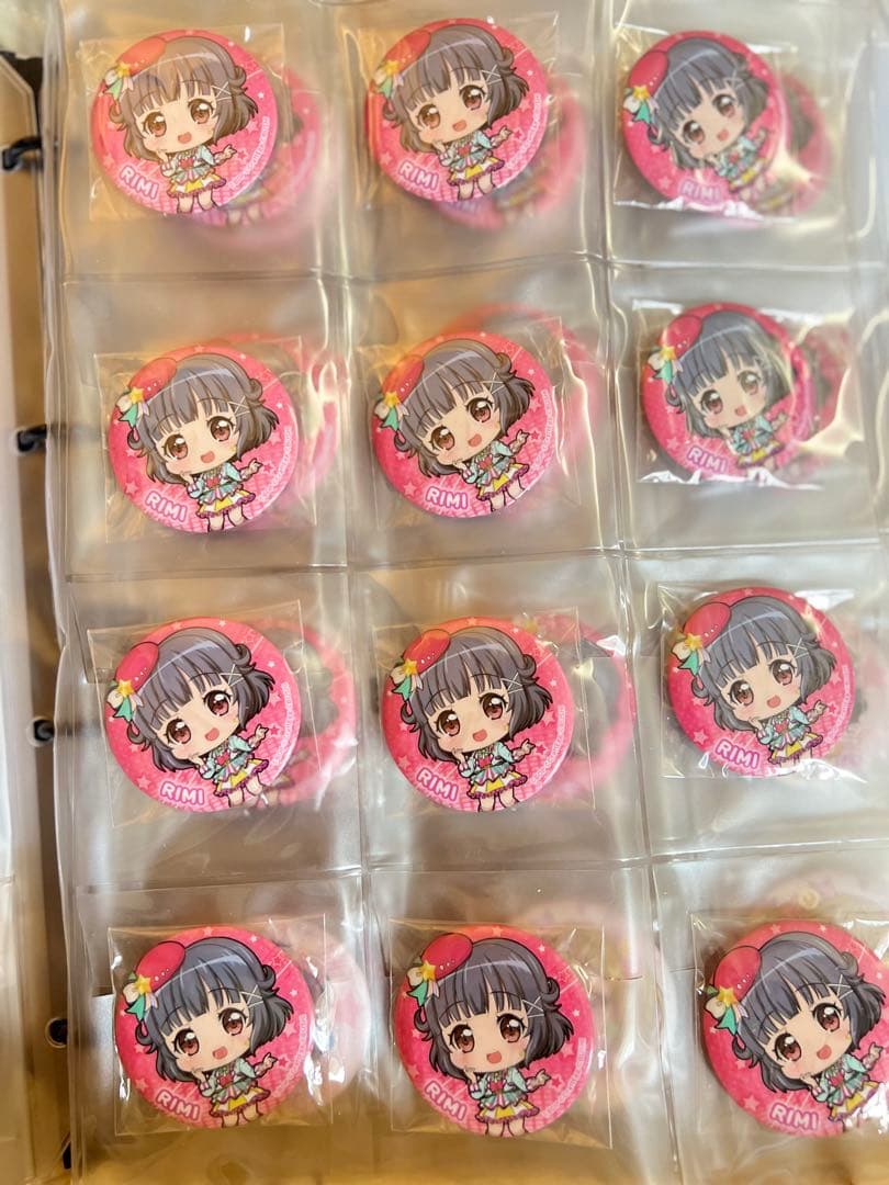 バンドリ 牛込りみ 缶バッジ51個