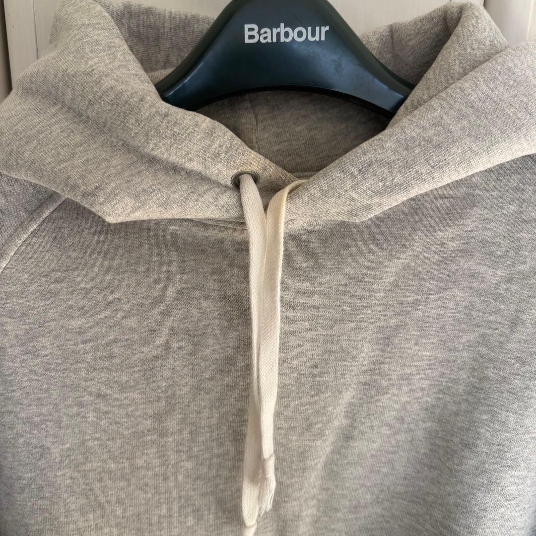 コモリ　コットン吊裏毛 パーカ　サイズ2