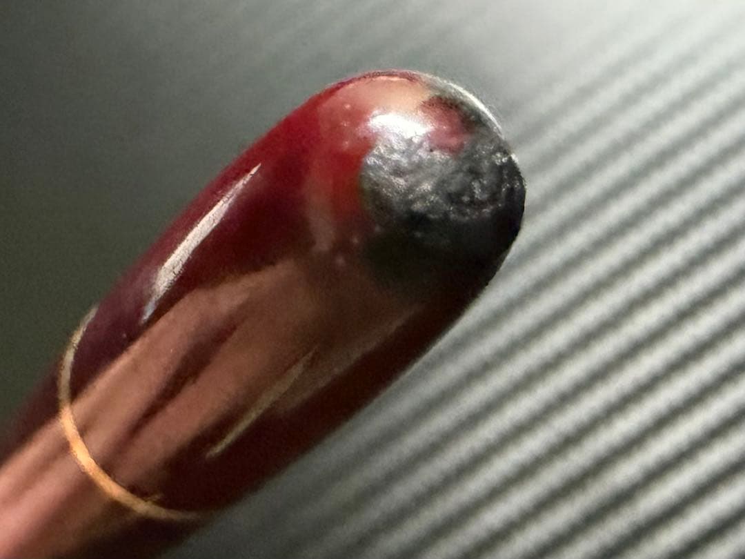 モンブラン マイスターシュテュック 144 ボルドー 全金 B 太字 万年筆