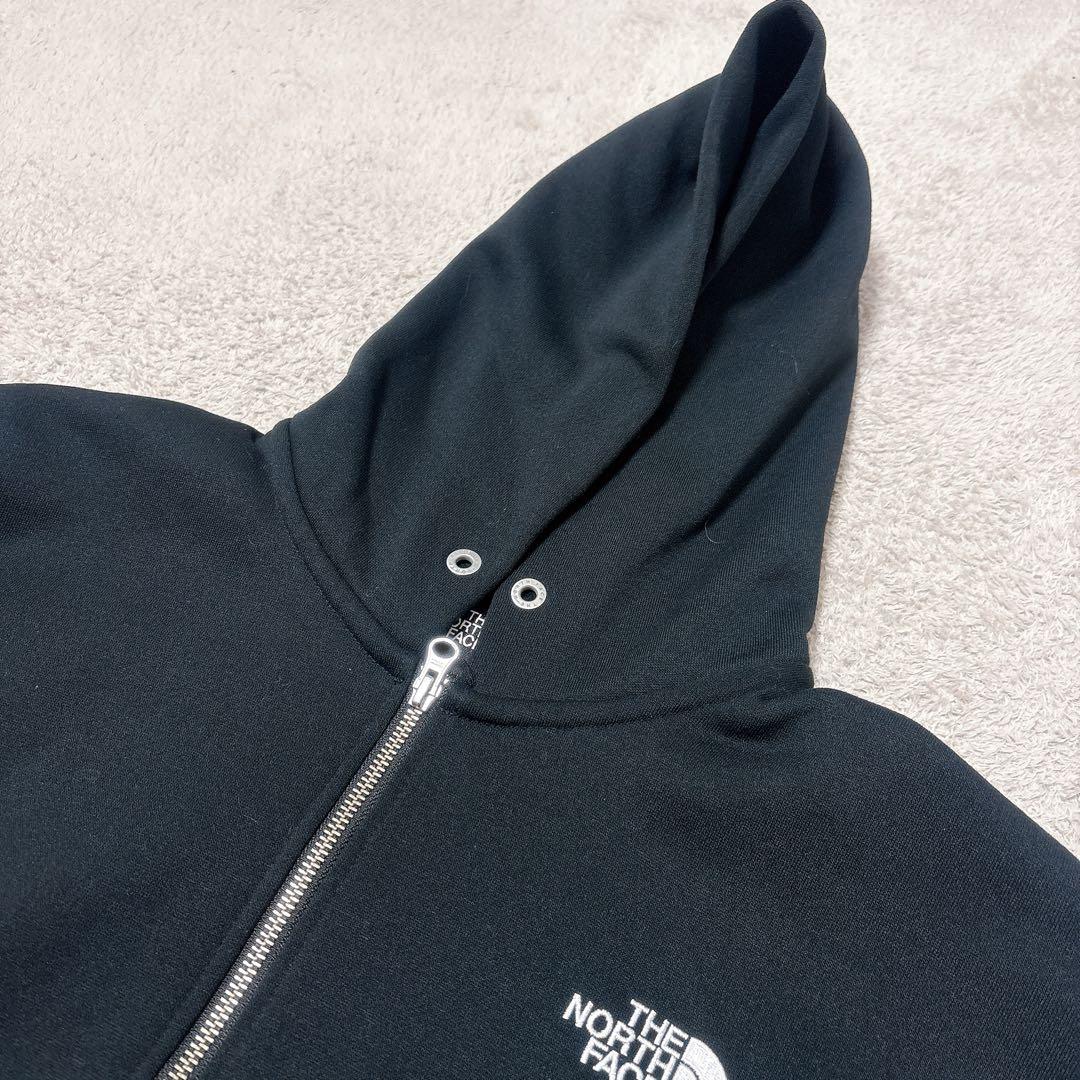 THE NORTH FACE プルオーバーパーカー ブラック　Lサイズ　黒