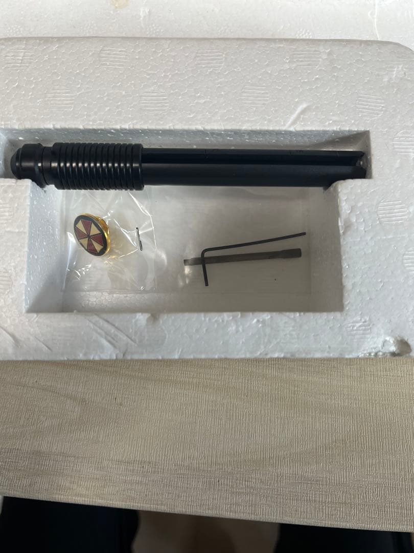 タナカ　バイオハザード0 アンブレラ　マグナム　8inch model 限定品