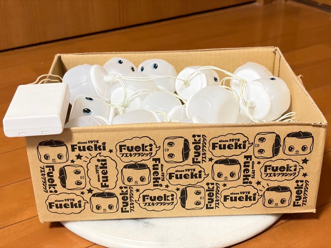 ★レア物　美品★フエキくん 30連ストリングライト　フエキ糊★