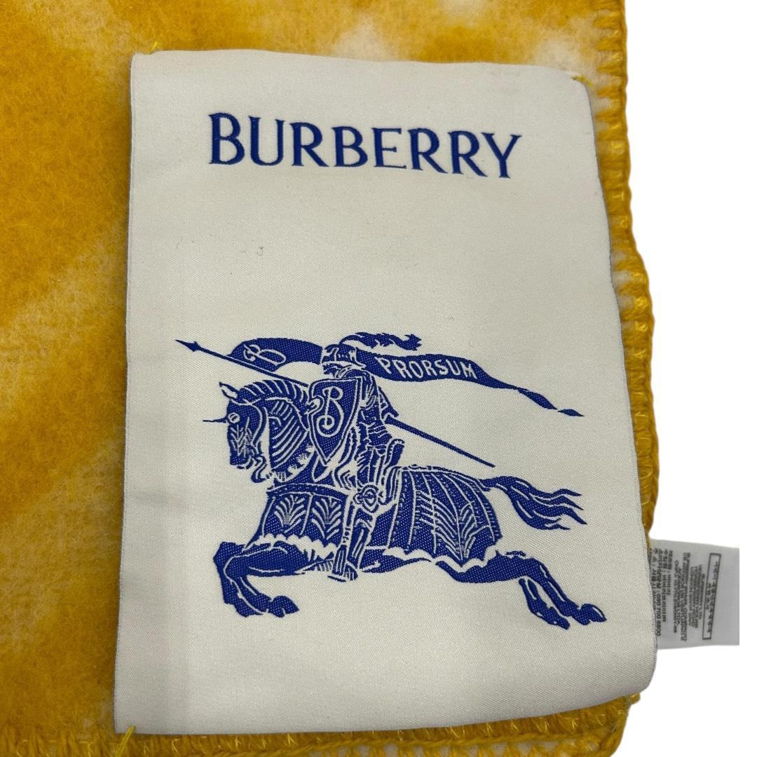 BURBERRY バーバリー 100％ウール スカーフ マフラー チェック