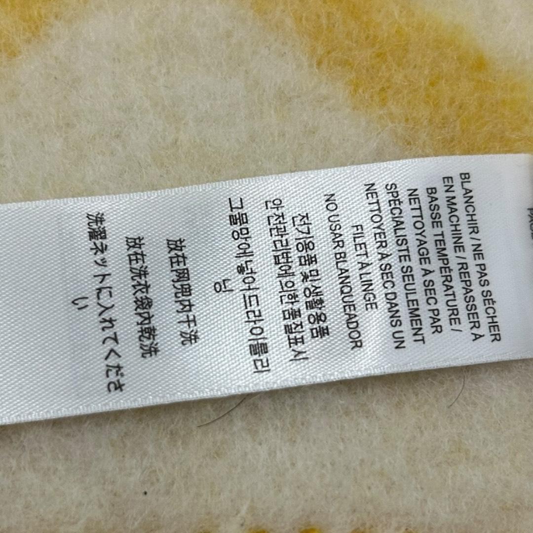 BURBERRY バーバリー 100％ウール スカーフ マフラー チェック