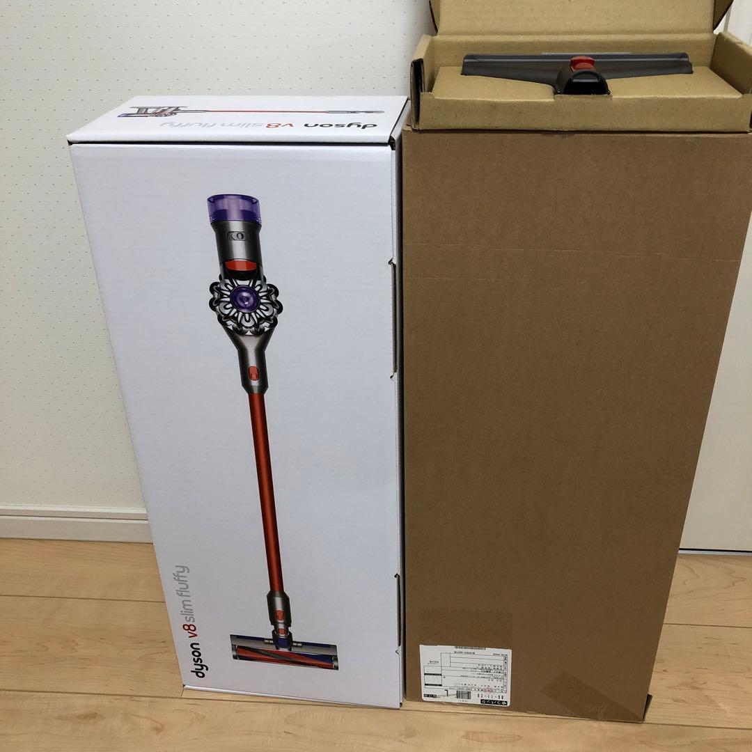 Dyson V8 Slim Fluffy SV 10K SLM  フトンツール付