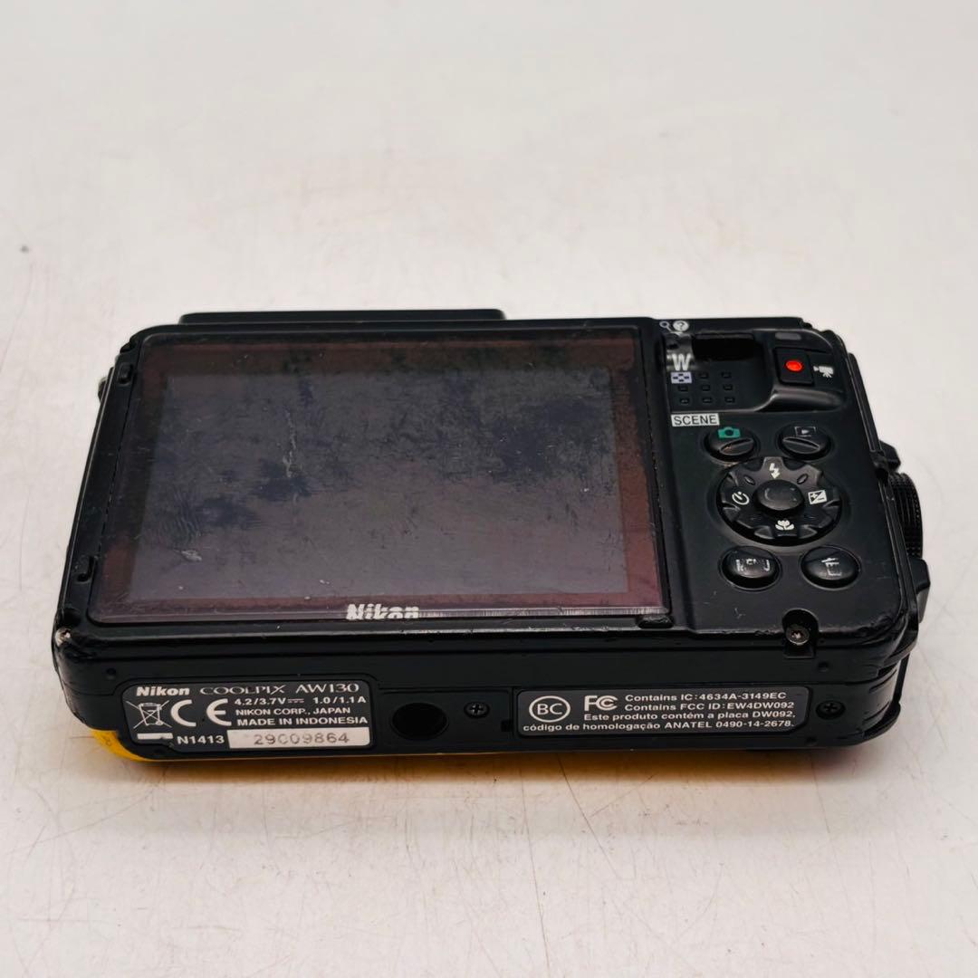 【動作確認済み】NIKON COOLPIX AW130