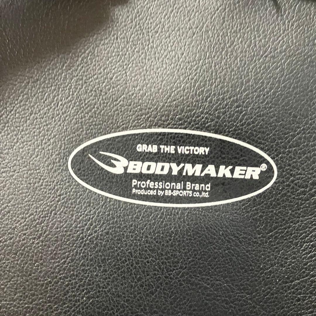 【良品】ボディメーカー ビックミット 格闘技 ダミーミット BODYMAKER