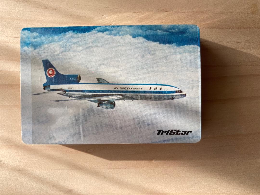 値下げ！　全日空ANAのトランプ　未開封　超レア品