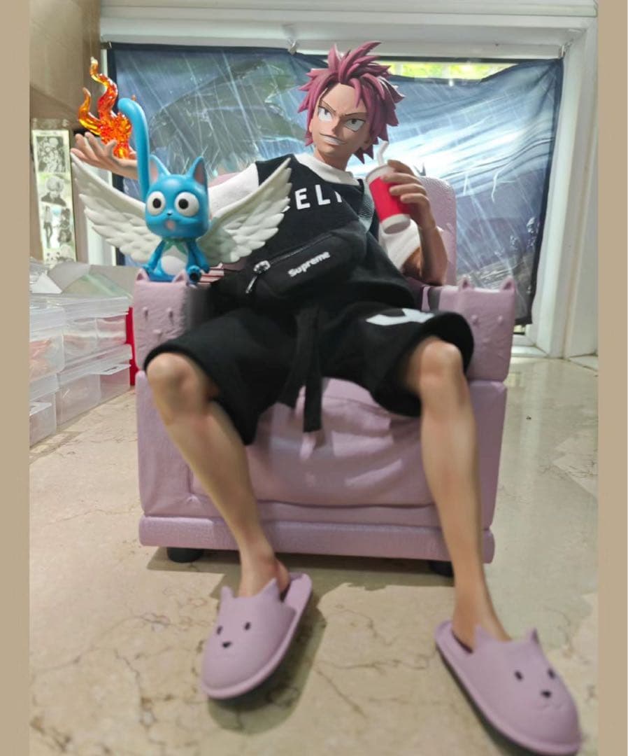 FAIRYTAIL YGNN -STUDIO  ナツ フィギュア