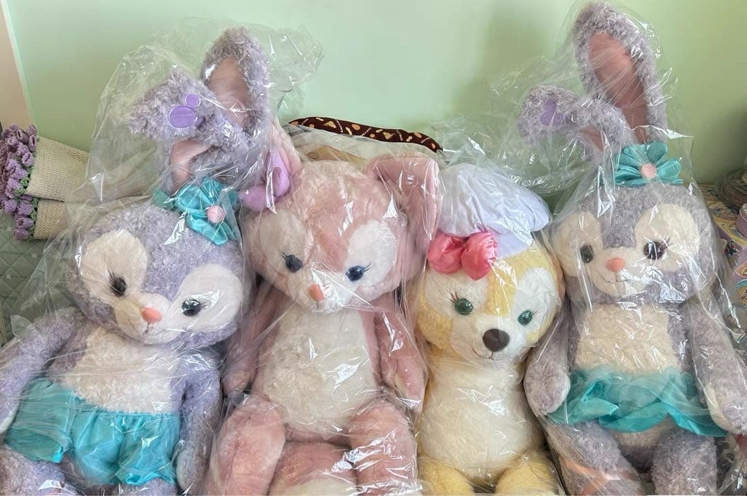 上海ディズニー限定　リナベールぬいぐるみＬサイズ