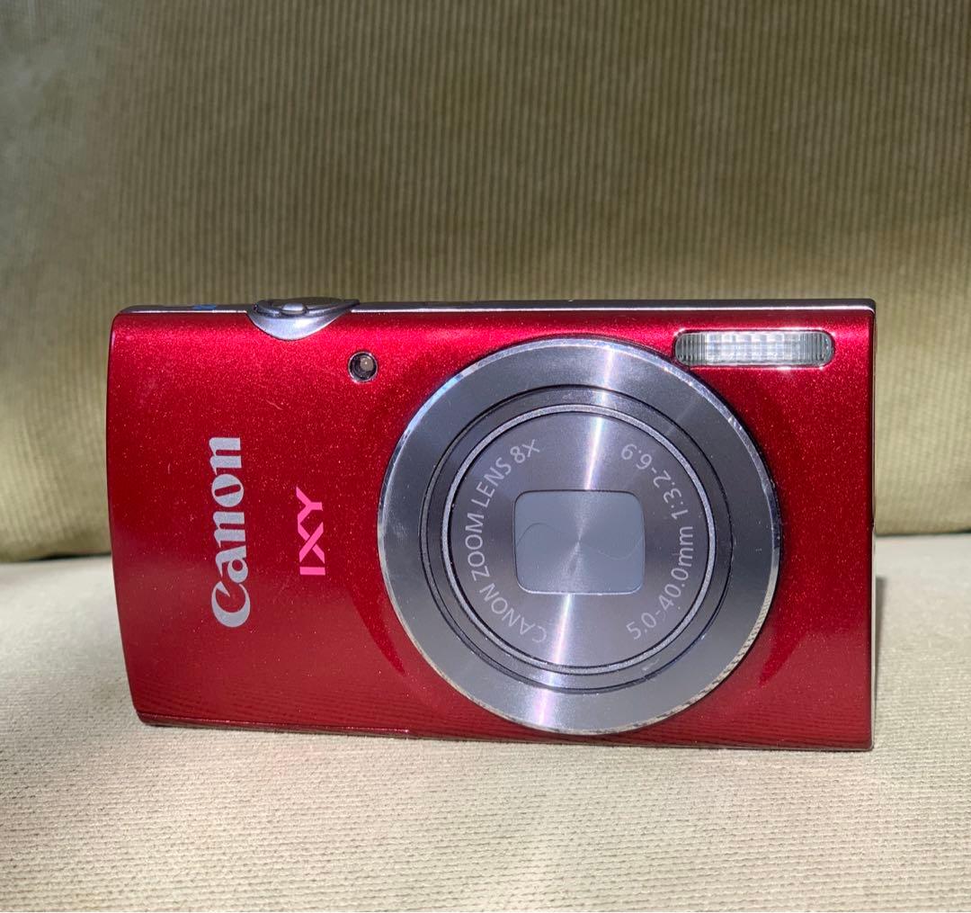 Canon IXY 120 PC2048 デジタルカメラ、レッド(良好な状態)