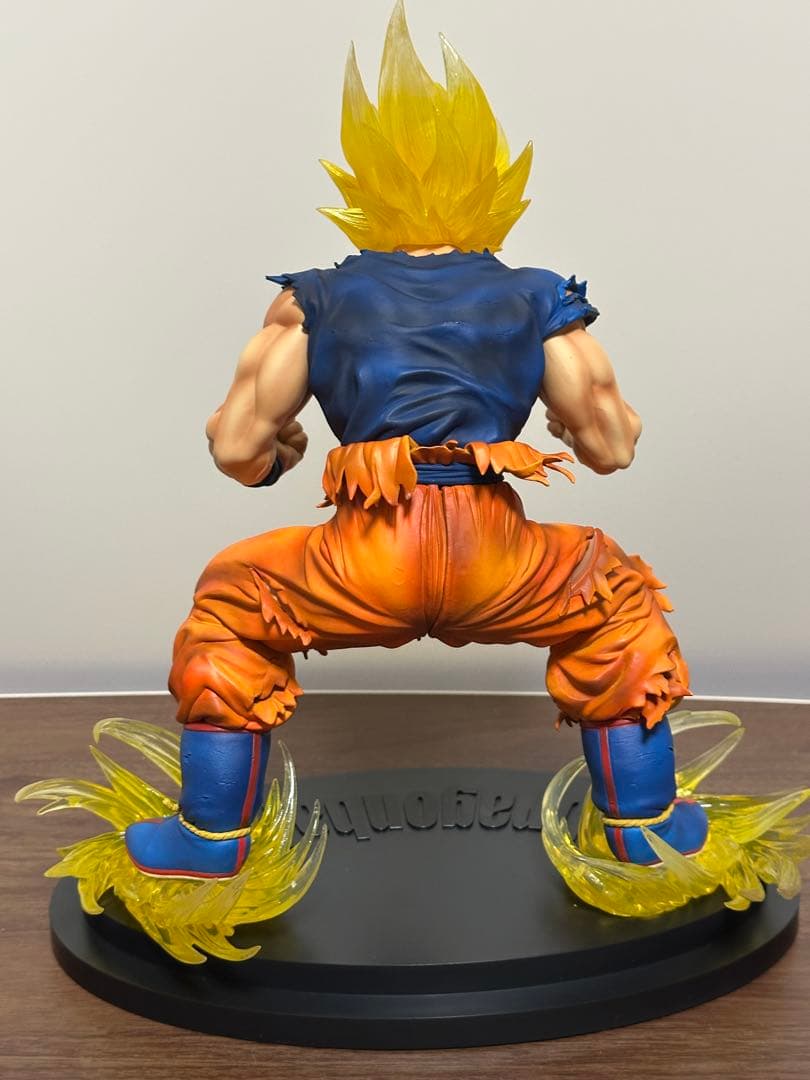 ドラゴンボール改　超像ART 孫悟空　クリアヘアー