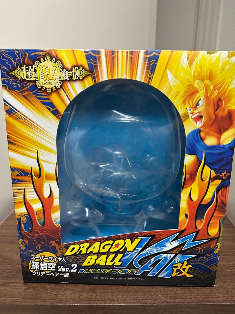 ドラゴンボール改　超像ART 孫悟空　クリアヘアー