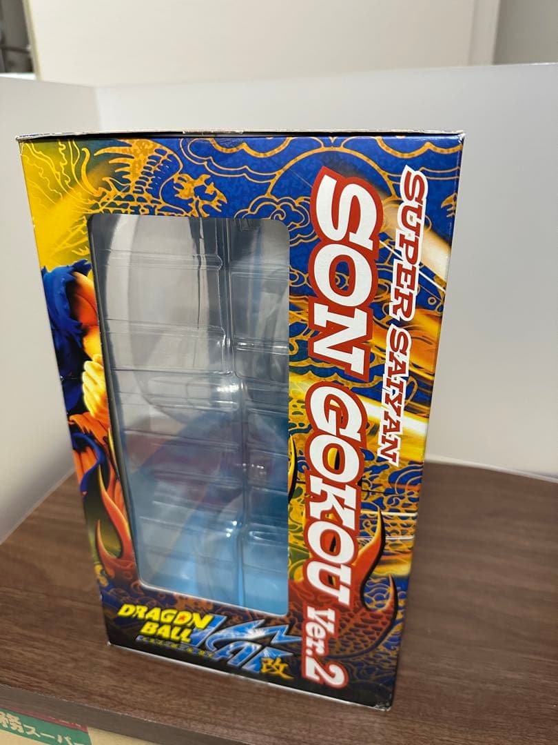 ドラゴンボール改　超像ART 孫悟空　クリアヘアー