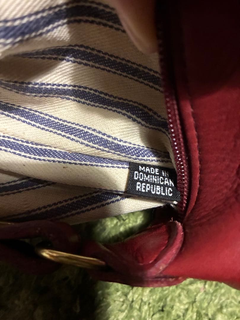 OLD COACH 90s /オールドコーチ / ミニハンドバッグ (保存袋付)