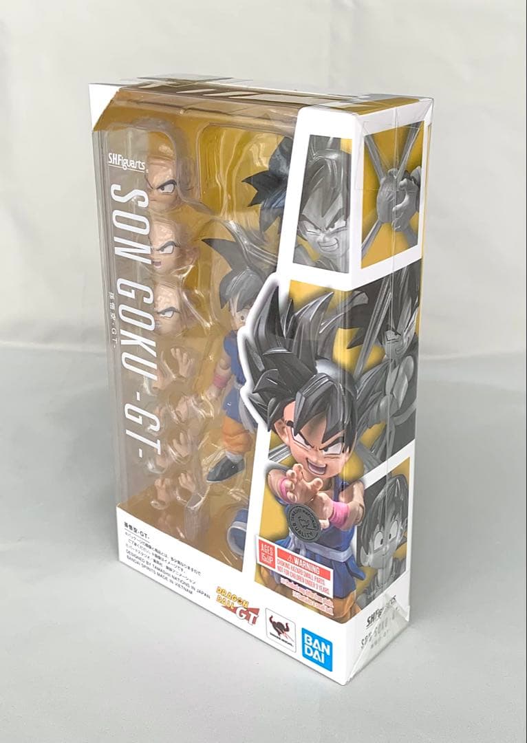 S.H.フィギュアーツ ドラゴンボールGT 孫悟空-GT- 新品 未開封