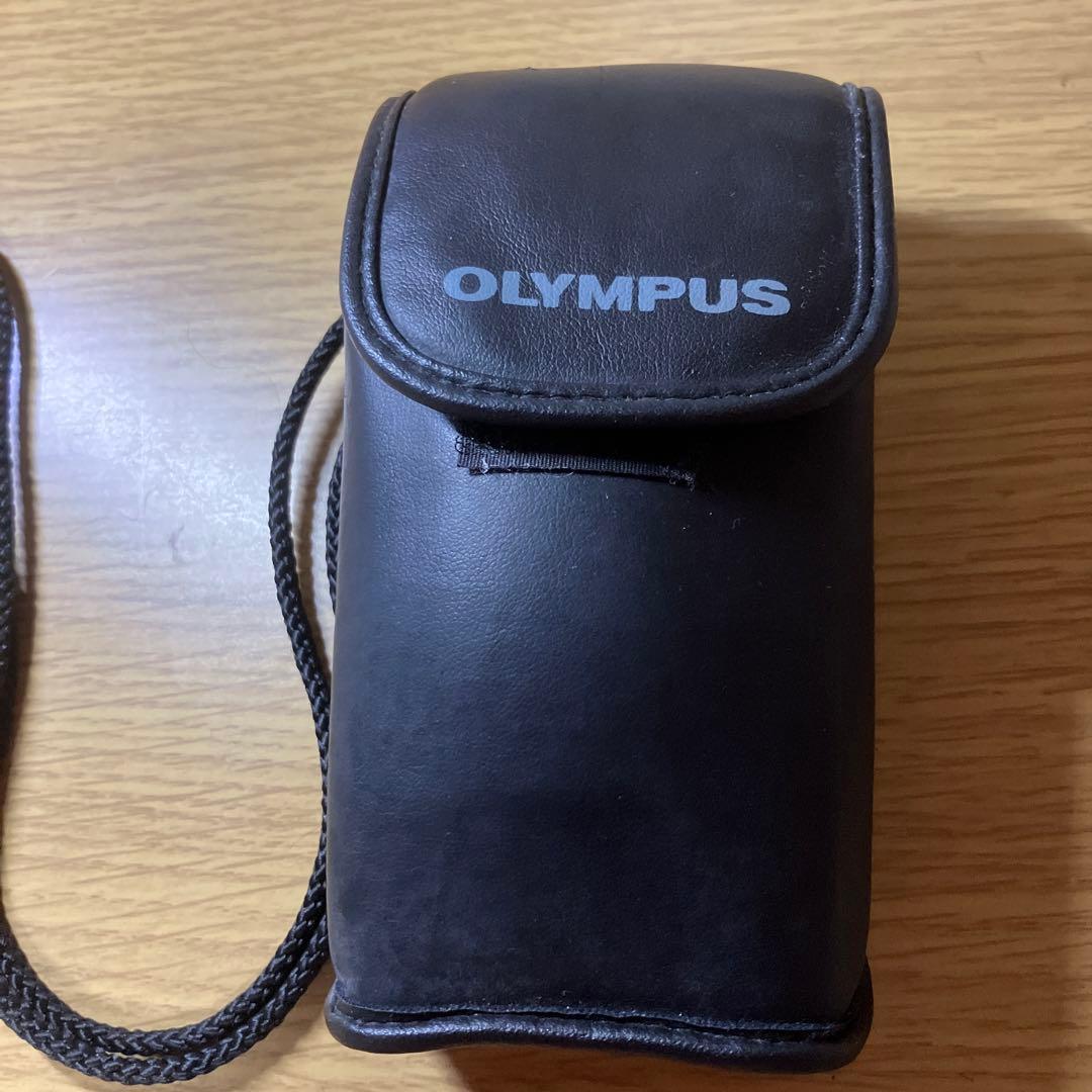 OLYMPUS SUPERZOOM 105 コンパクトカメラ・ケース入り