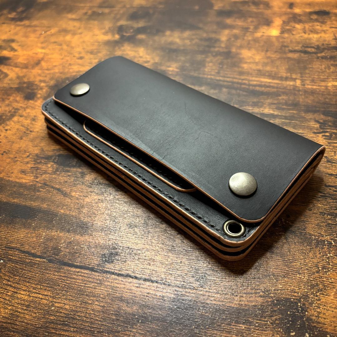 ロングトラッカーウォレット（3層仕様）ML-001 #ML-5