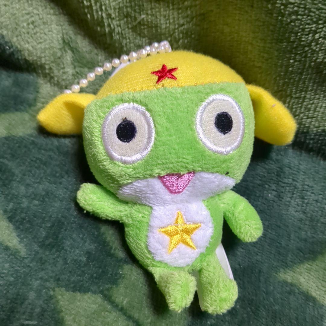 ケロロ軍曹 ♡マスコット５点セット【年代不明☆袋無し☆長期保管品】