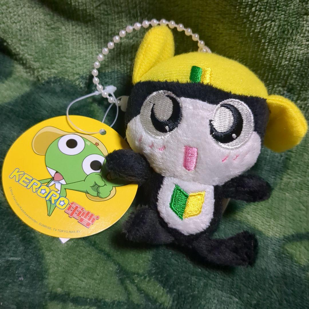 ケロロ軍曹 ♡マスコット５点セット【年代不明☆袋無し☆長期保管品】