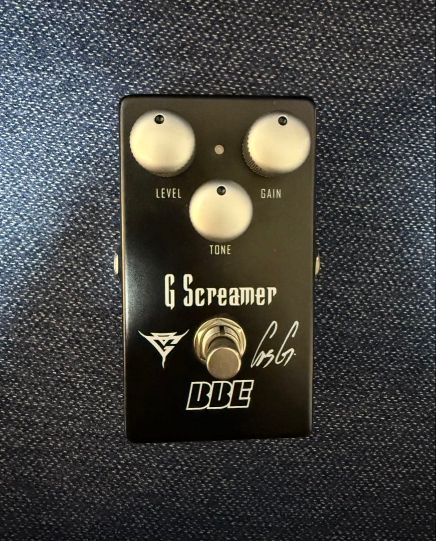 BBE G Screamer GusG. シグネチャーオーバードライブペダル