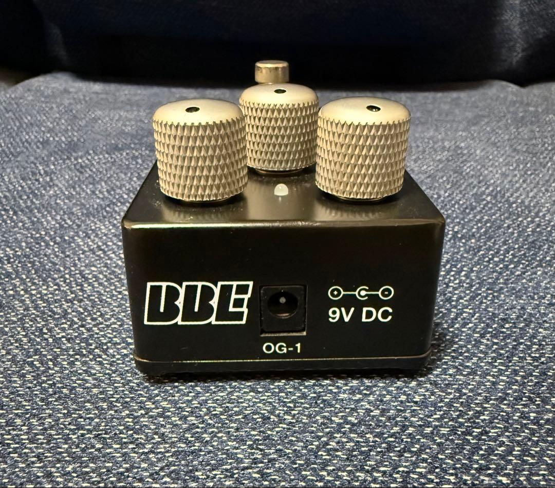 BBE G Screamer GusG. シグネチャーオーバードライブペダル