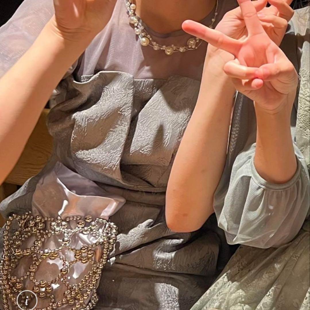 kana パンツドレス