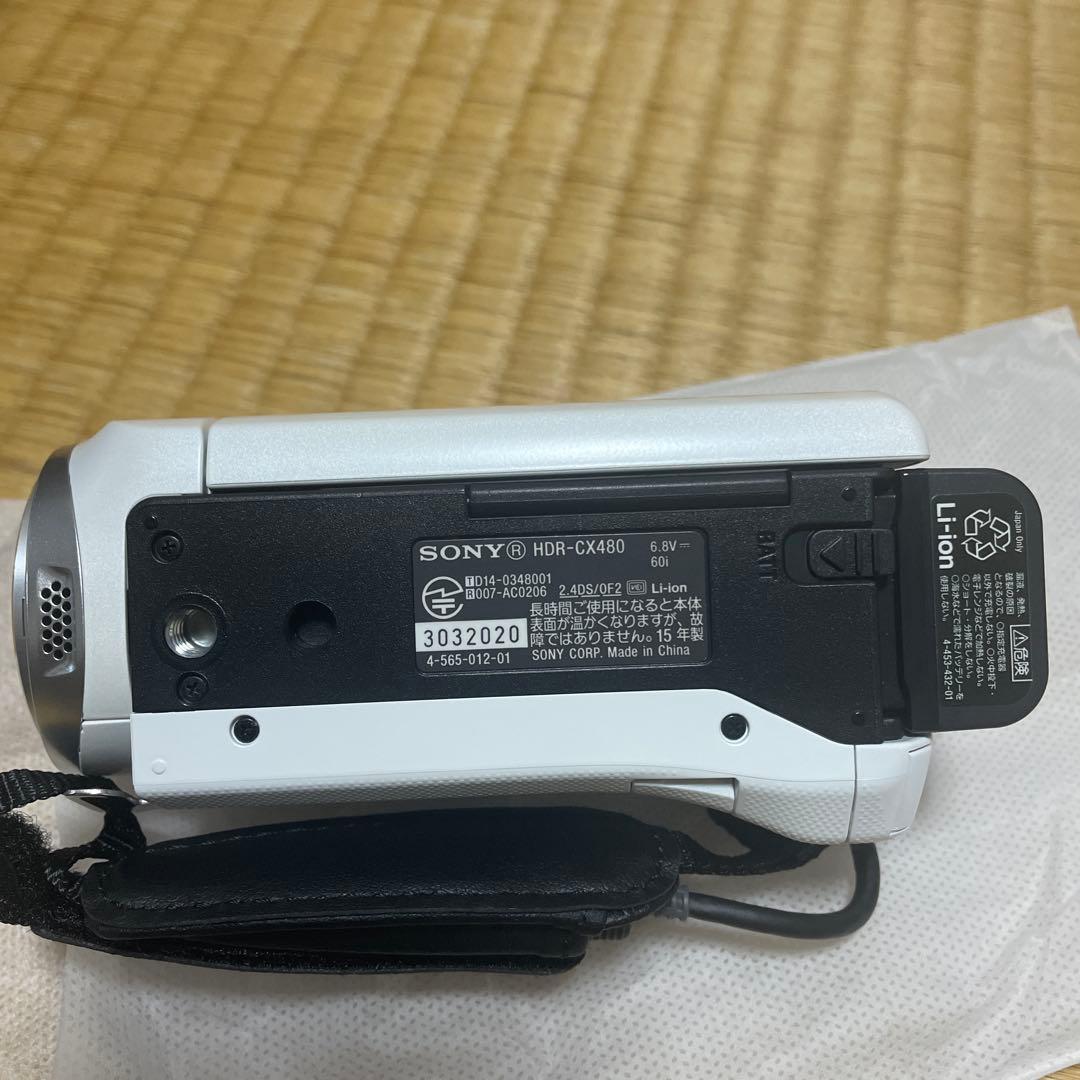 SONY HDR-CX480 ビデオカメラ 本体