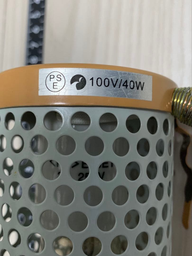 マルカンペット用セラミックヒーター100W（ 1個）＋40W（３個）計４個セット