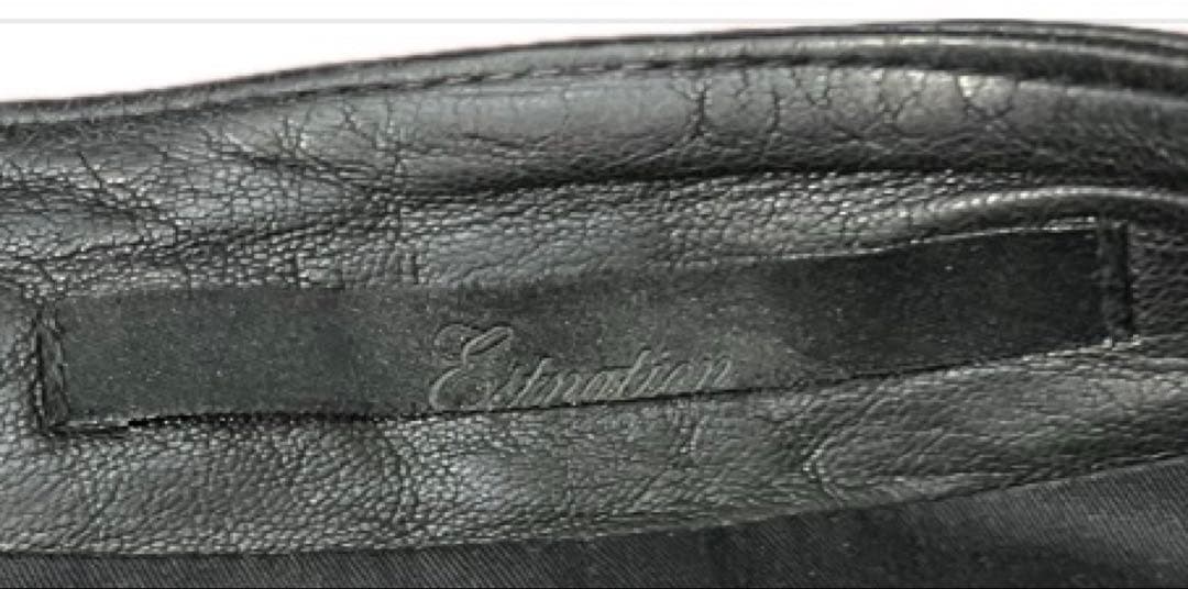 【特価】ESTNATION ダブルジップ シングルライダース ジャケット 48