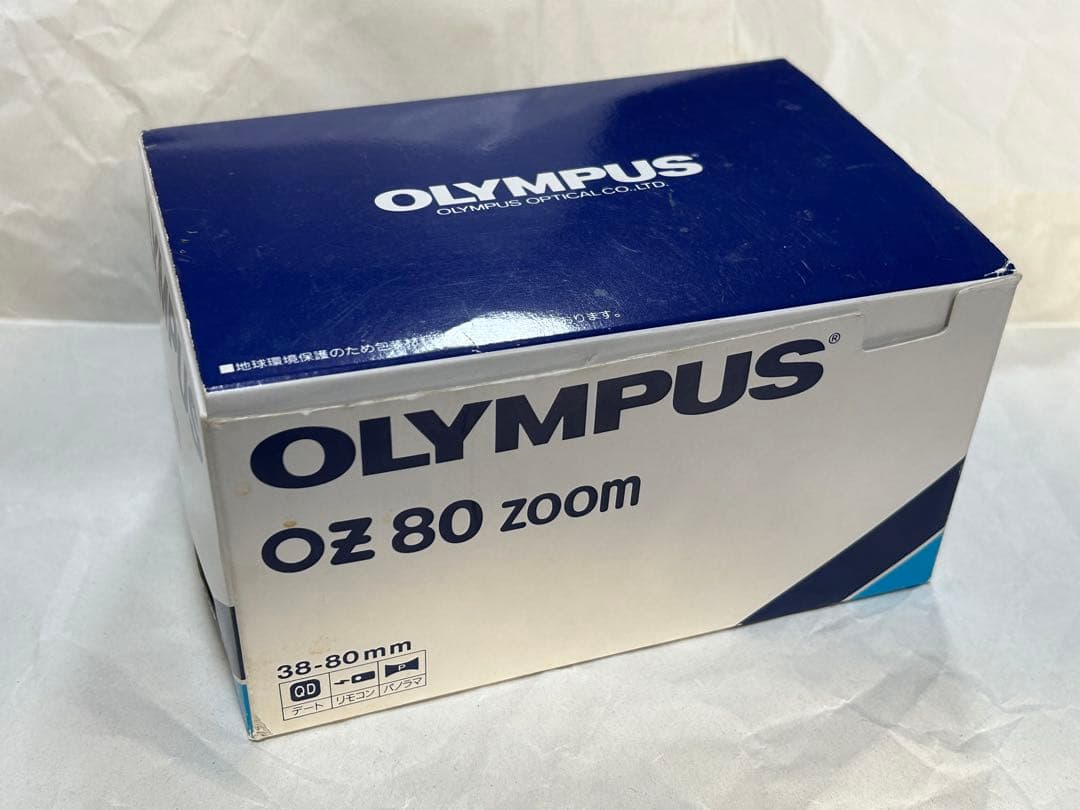 【新品？】OLYMPUS OZ 80 zoom 超美品！作動確認済み！