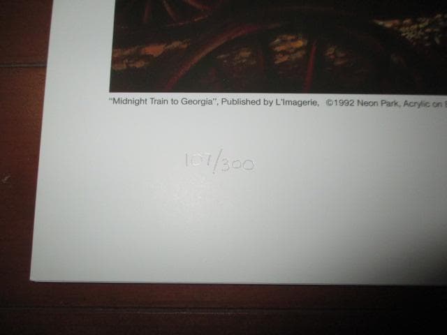 コレクション neon park midnight train to ia