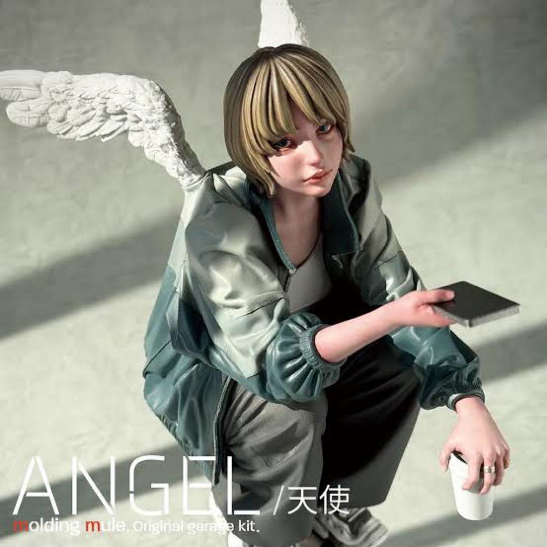 さいそう　天使 フィギュア