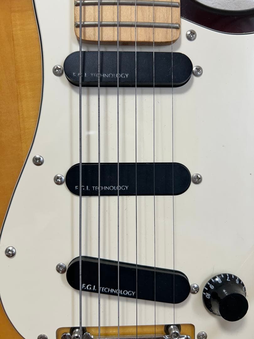 ストラト コンポーネント ギター F.G.I. アクティブピックアップ