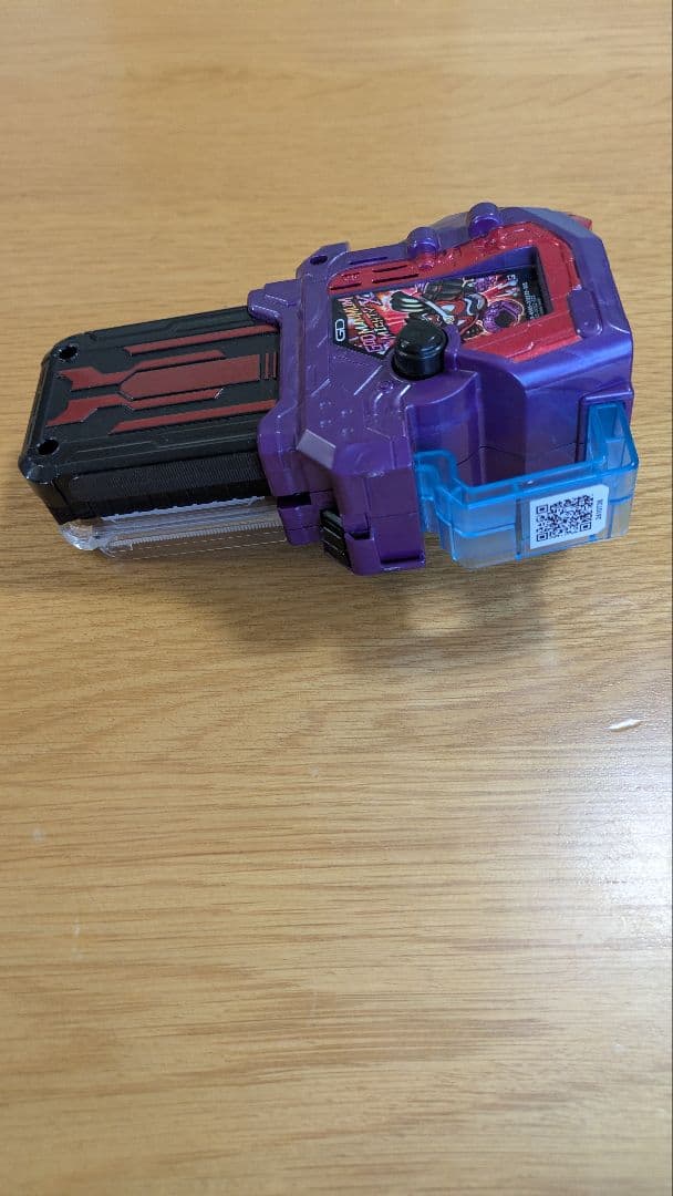 【開封済未使用・新品電池付属】DXゴッドマキシマムマイティXガシャット