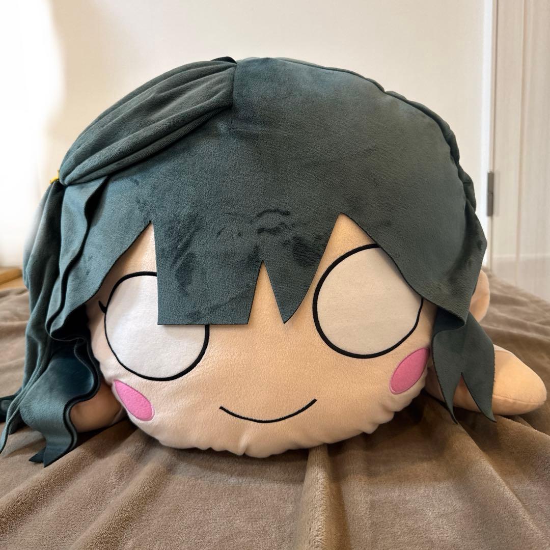 テラジャンボ　優木せつ菜　寝そべりぬいぐるみ