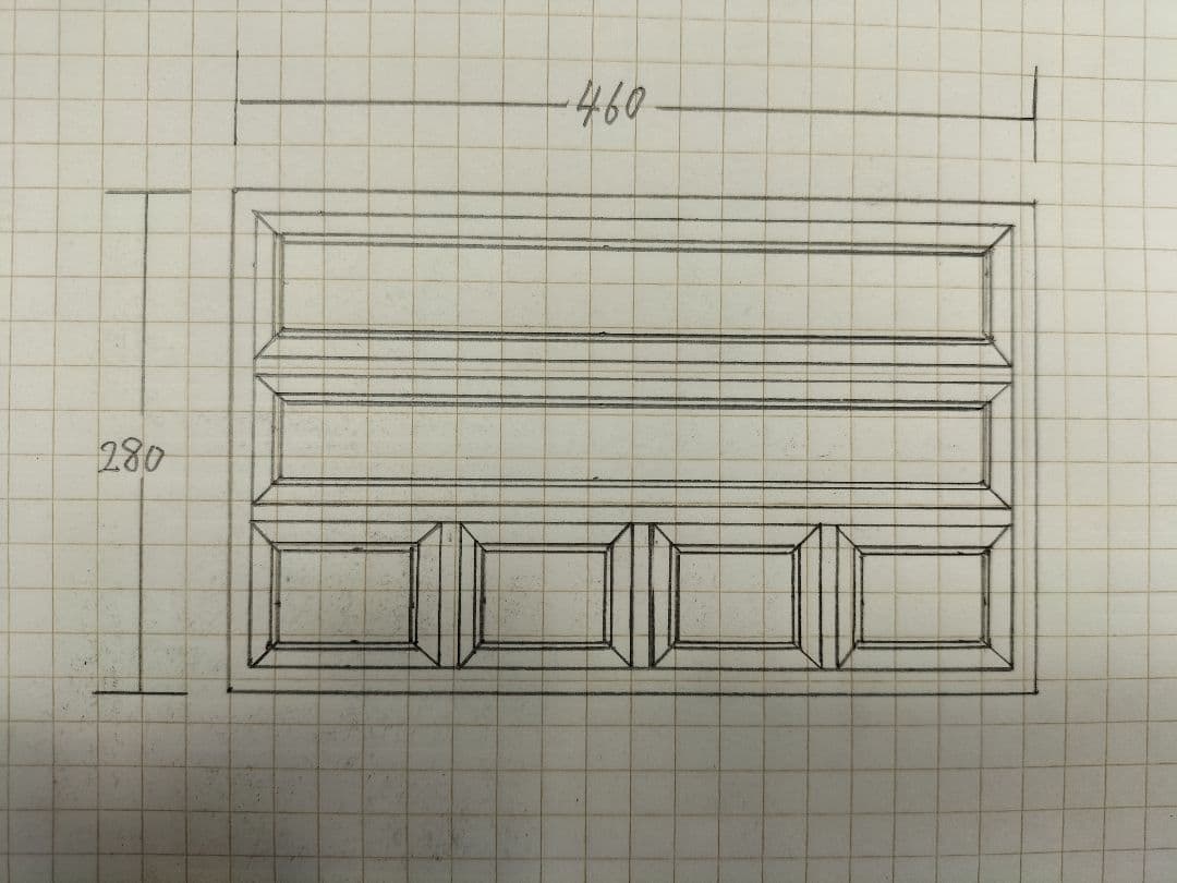 ケロリン様用オーダー家具