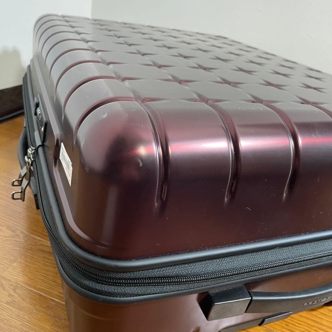 Proteca 360s メタリック　スーツケース　61L