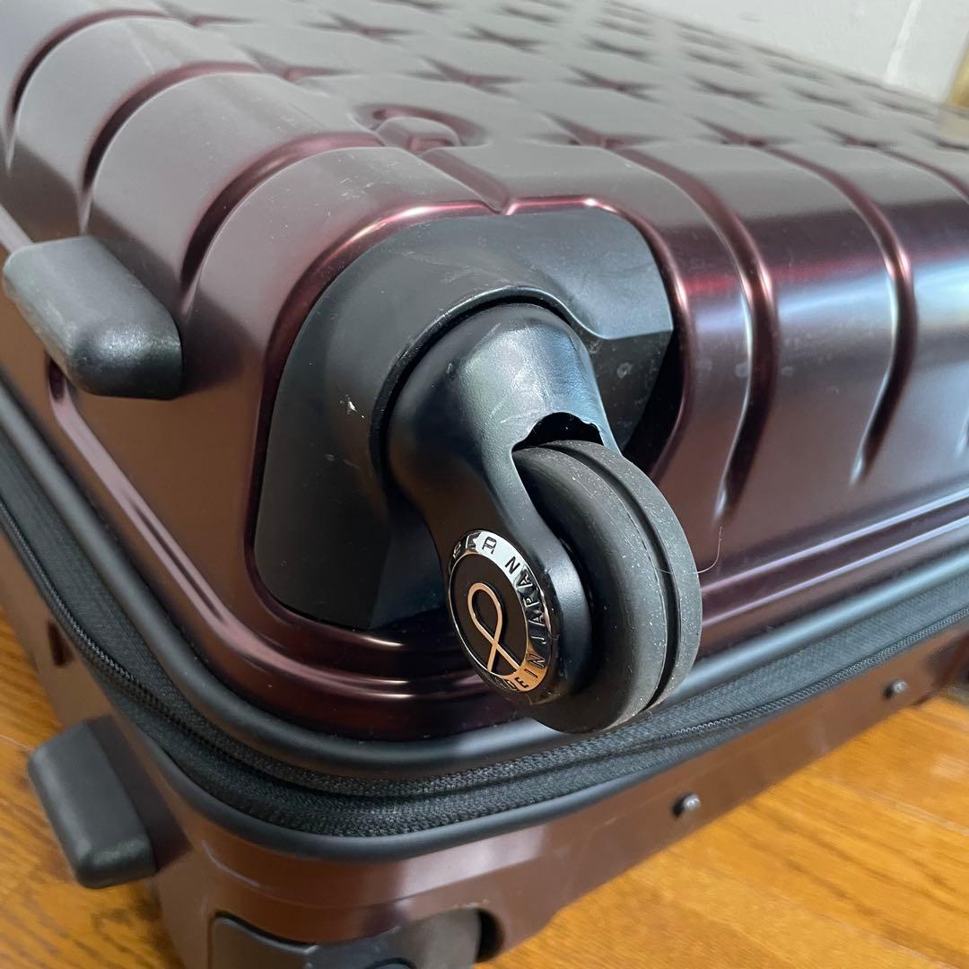 Proteca 360s メタリック　スーツケース　61L