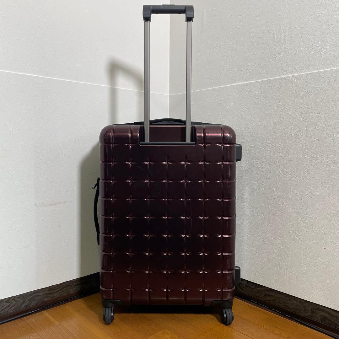 Proteca 360s メタリック　スーツケース　61L