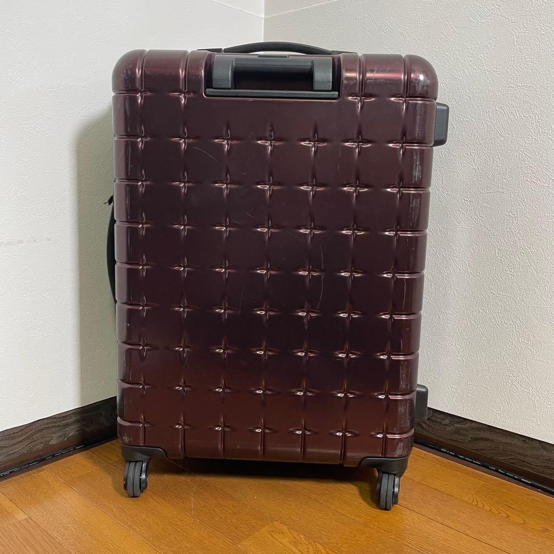 Proteca 360s メタリック　スーツケース　61L
