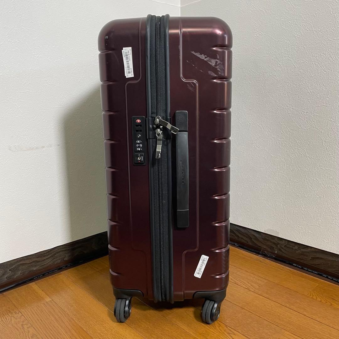 Proteca 360s メタリック　スーツケース　61L
