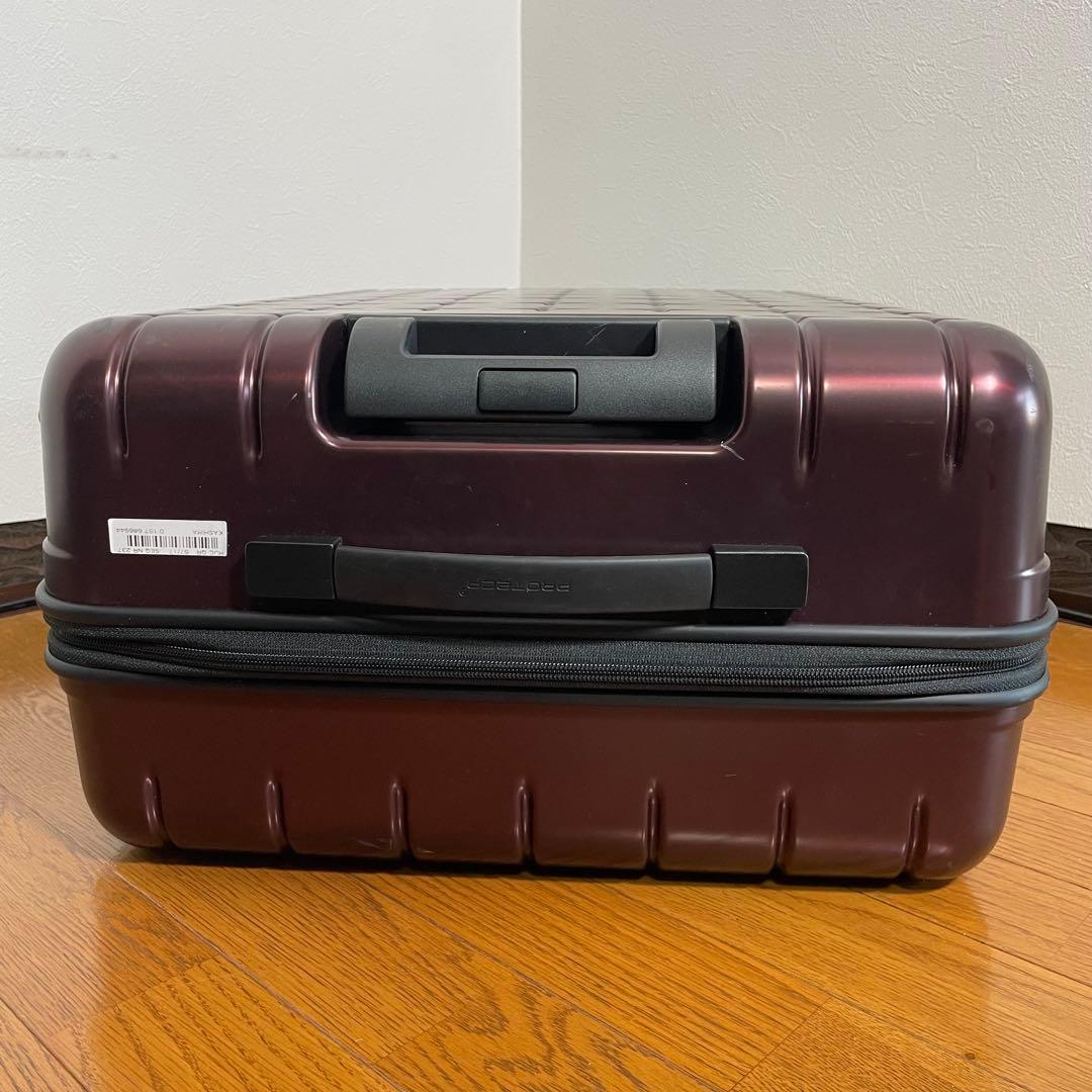 Proteca 360s メタリック　スーツケース　61L