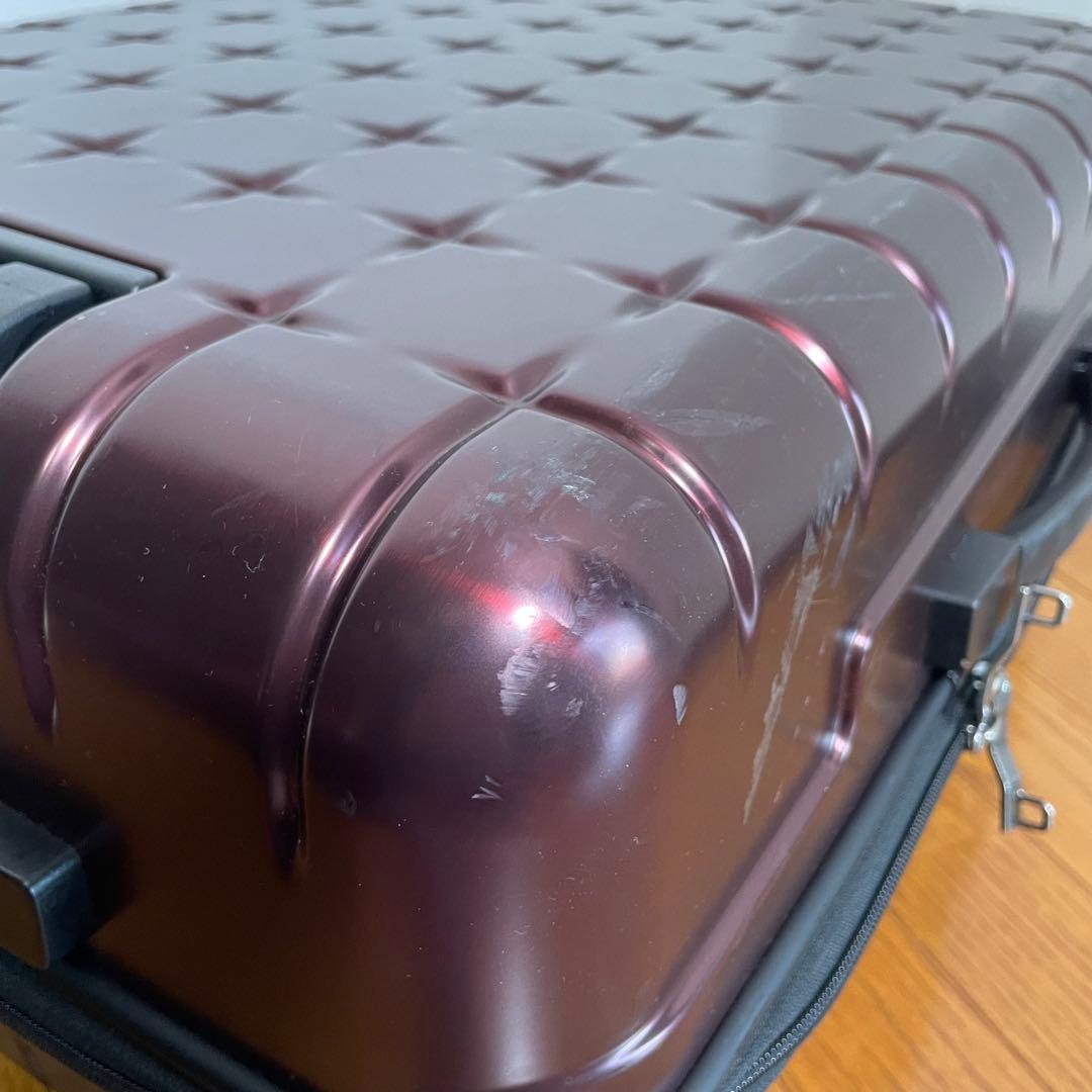 Proteca 360s メタリック　スーツケース　61L