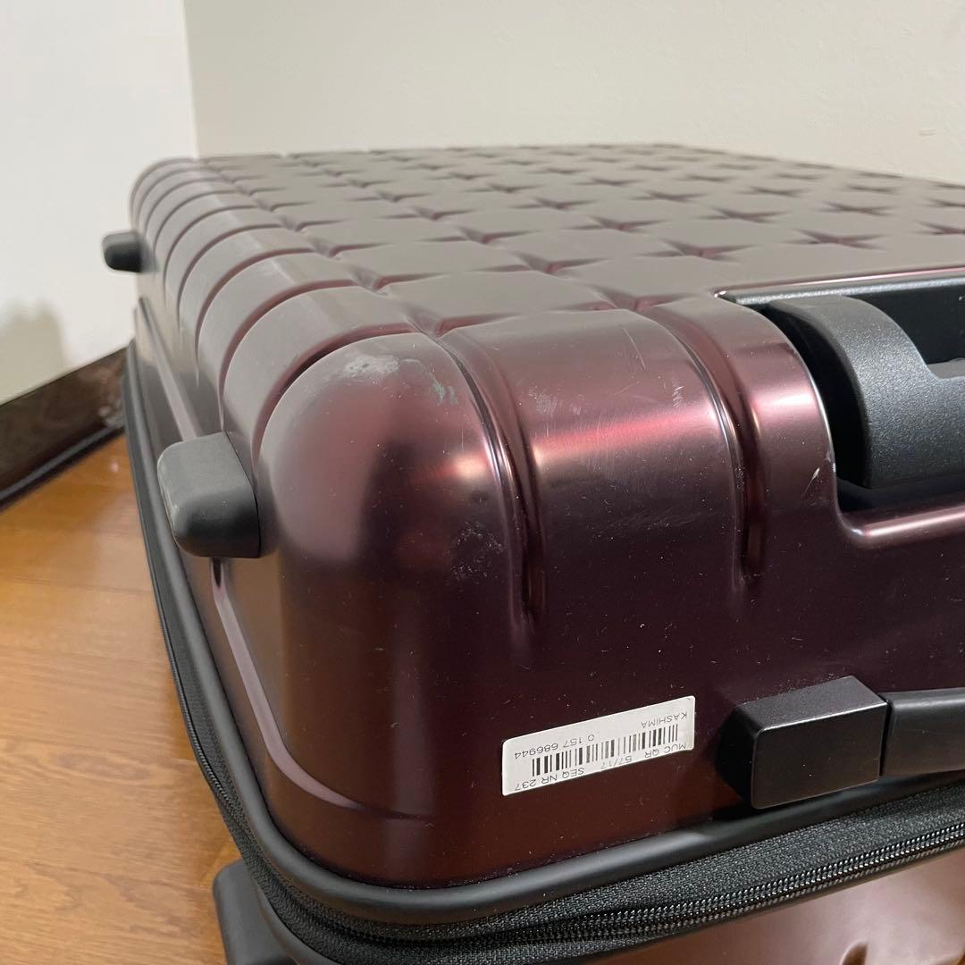 Proteca 360s メタリック　スーツケース　61L