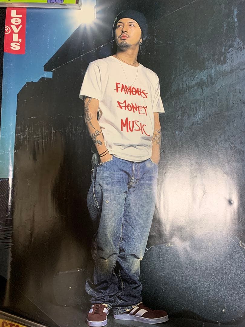 Dragon Ash Levis リーバイス ポスター 非売品 希少