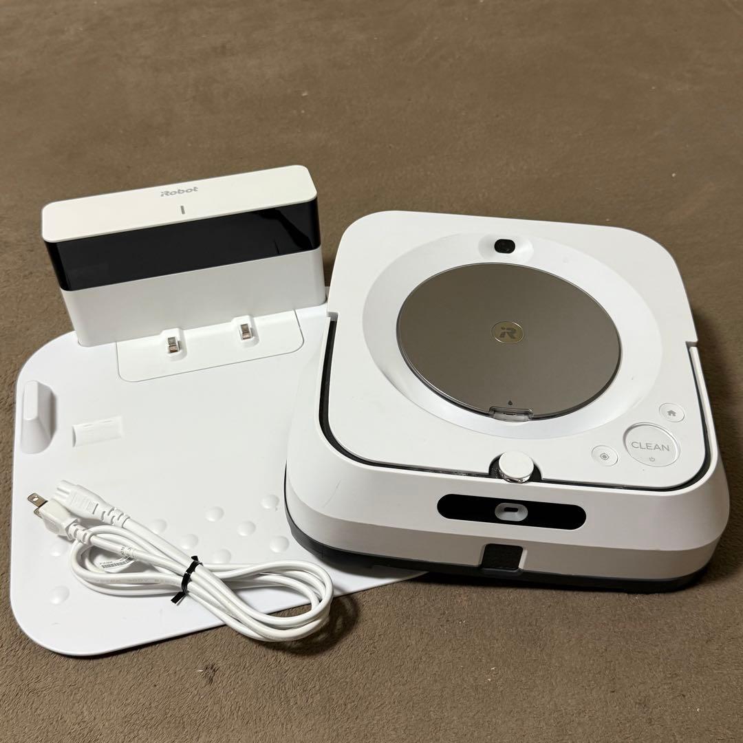 iRobot ブラーバ ジェット m6 床拭きロボット　Braava