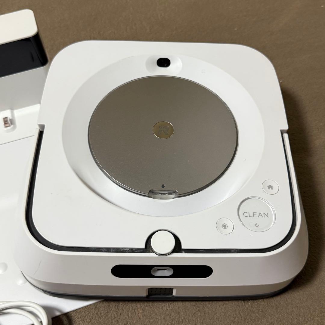 iRobot ブラーバ ジェット m6 床拭きロボット　Braava